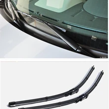 FUNDUOO для BMW E60 E61 5 серии 2003 2004 2005 2006 2007 2008 2009 2"+ 24" очень мягкая на ощупь ткань резиновые стеклоочистителя ветрового стекла Стеклоочистители