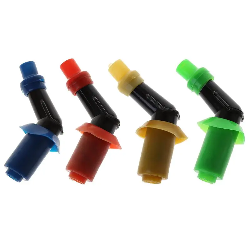 

New 1 Pc Performance Spark Plug Cap For ATV Dirt Bike GY6 Moped Scooter 70 90 110 125 150 CC 4 Colors