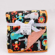 Двухслойное детское одеяло s новорожденный пеленать, коралловый флисовый спальный мешок для новорожденных, детское постельное белье детское одеяльце для сна коляска обертывание