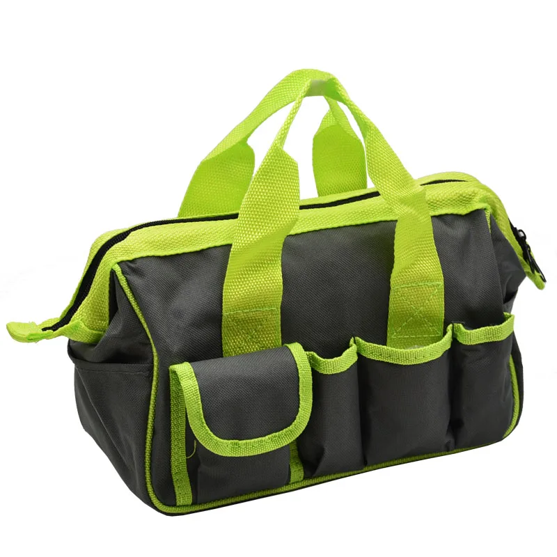 

Portable 600D Oxford Cloth Electrician Hand Repair Tool Bag Hardware Screwdriver Storage Handbag Toolkit Organizer Package Case