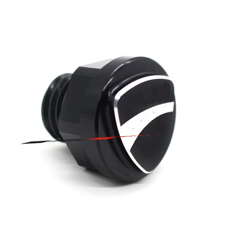 Special Motorcycle Accessories 3D Logo Billet Aluminum Oil Cap Filler