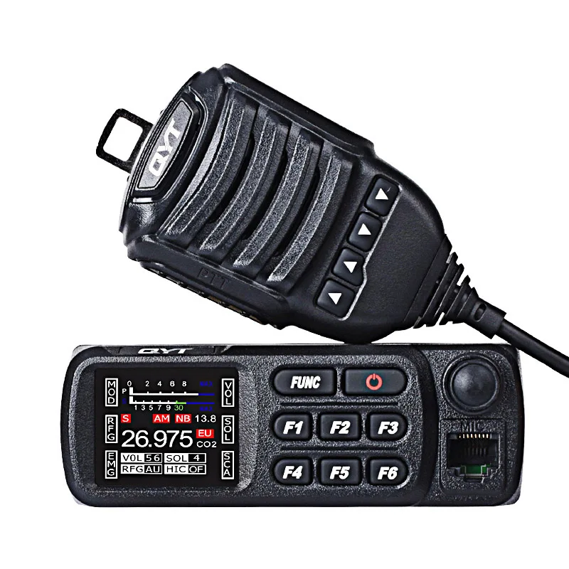 QYT CB-27 hf автомобильный радиоприемопередатчик comunicador walkie talkie кошелек Интерком Колонка walkie-talkie купить напрямую из Китая ham Радио sdr