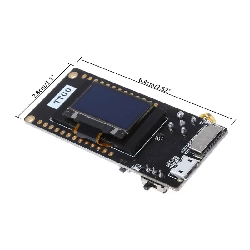 LoRa32 V2.1 ESP32 OLED 0,9" sd-карты Bluetooth wifi беспроводные модули SMA ip5306оптовая Прямая поставка