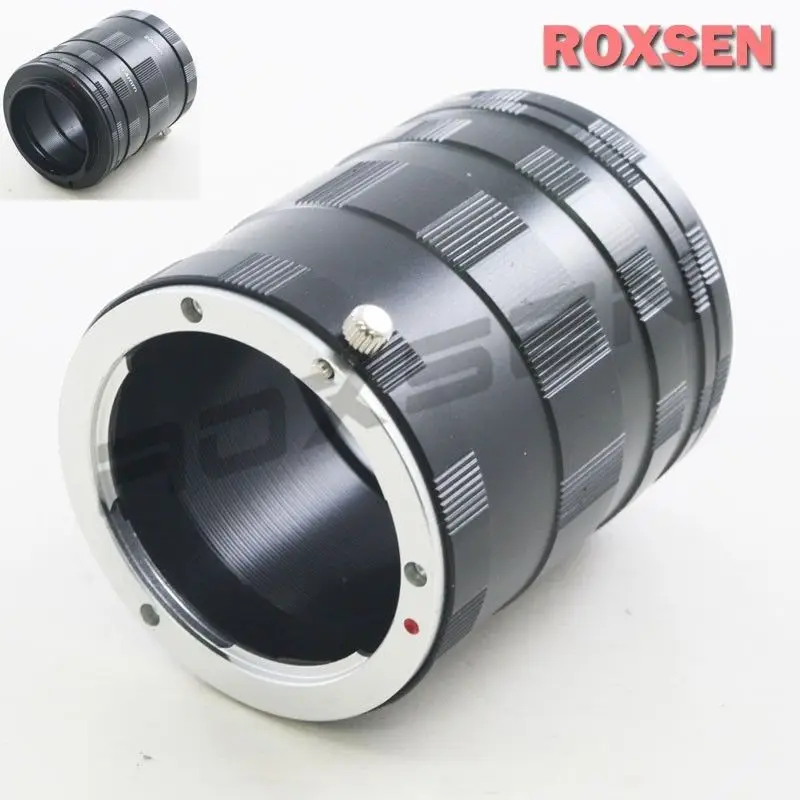 

With Tracking number Macro Extension Adapter Tube Ring for Fujifilm Finepix X-Pro1 X-E1 X-E2 X-M1 X-A1 XA2 XA3 FX mount camera