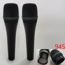 2 шт. 945 профессиональный микрофон караоке система динамический супер кардиоидный микрофон вокальный проводной микрофон Microfono микрофон Микрофон для сцены