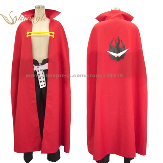 

Kisstyle Fashion Gurren Lagann Kamina Uniform COS Clothing Cosplay Costume,Customized Accepted