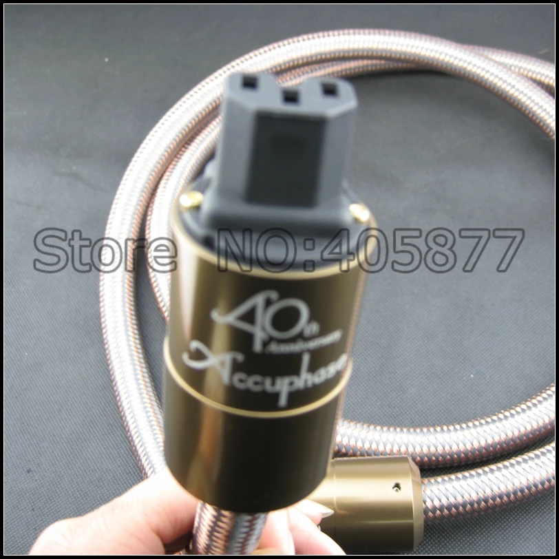 Силовой кабель US AC от Accuphase Hi Fi аудиофил питания 1 м|cable hifi|viborg audioaudio power cord |
