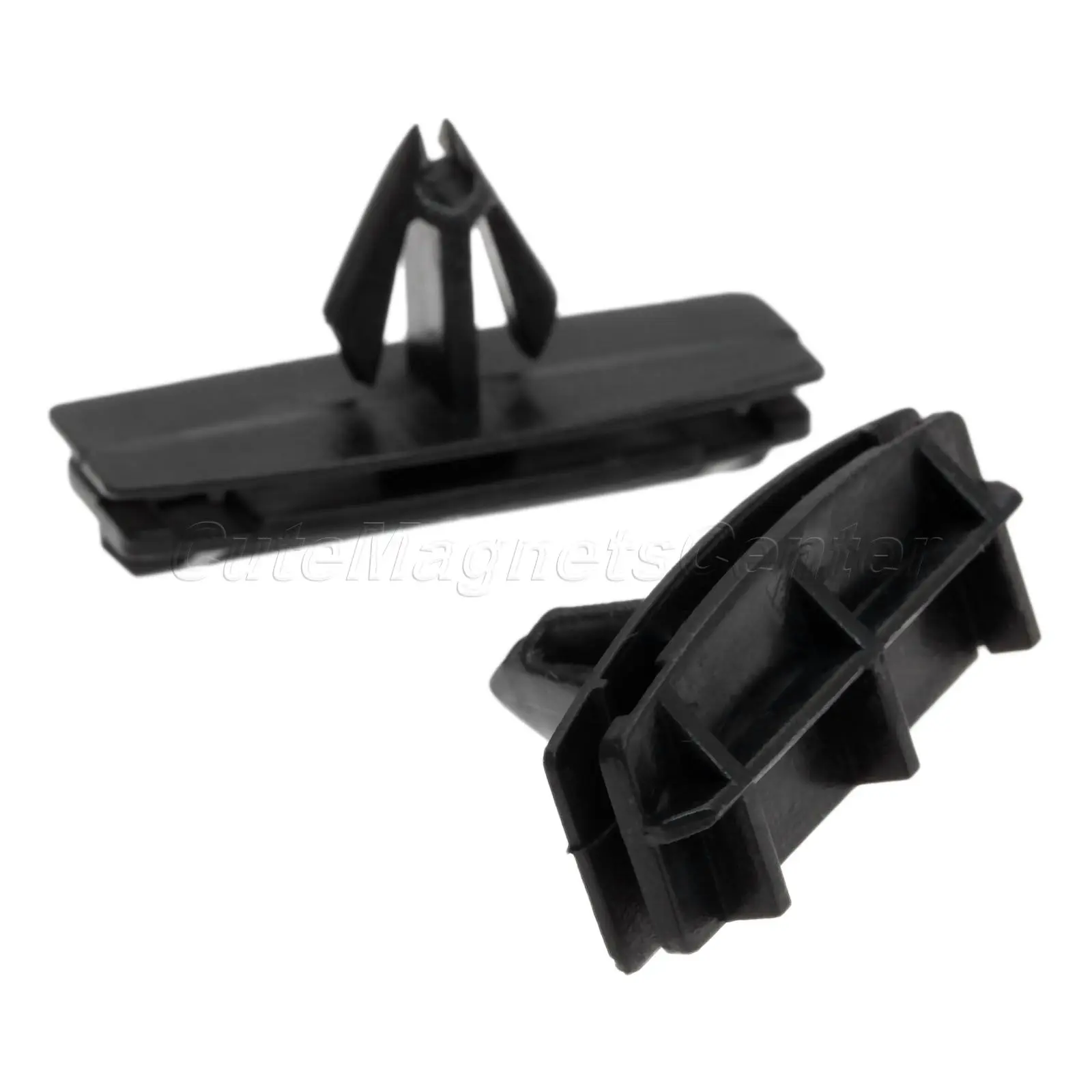 

mtsooning 25pcs Fender panel Flare Moulding Clips Car Nylon Fastener Rivets 68039280-AA For Jeep Wrangler JK 2007-2015