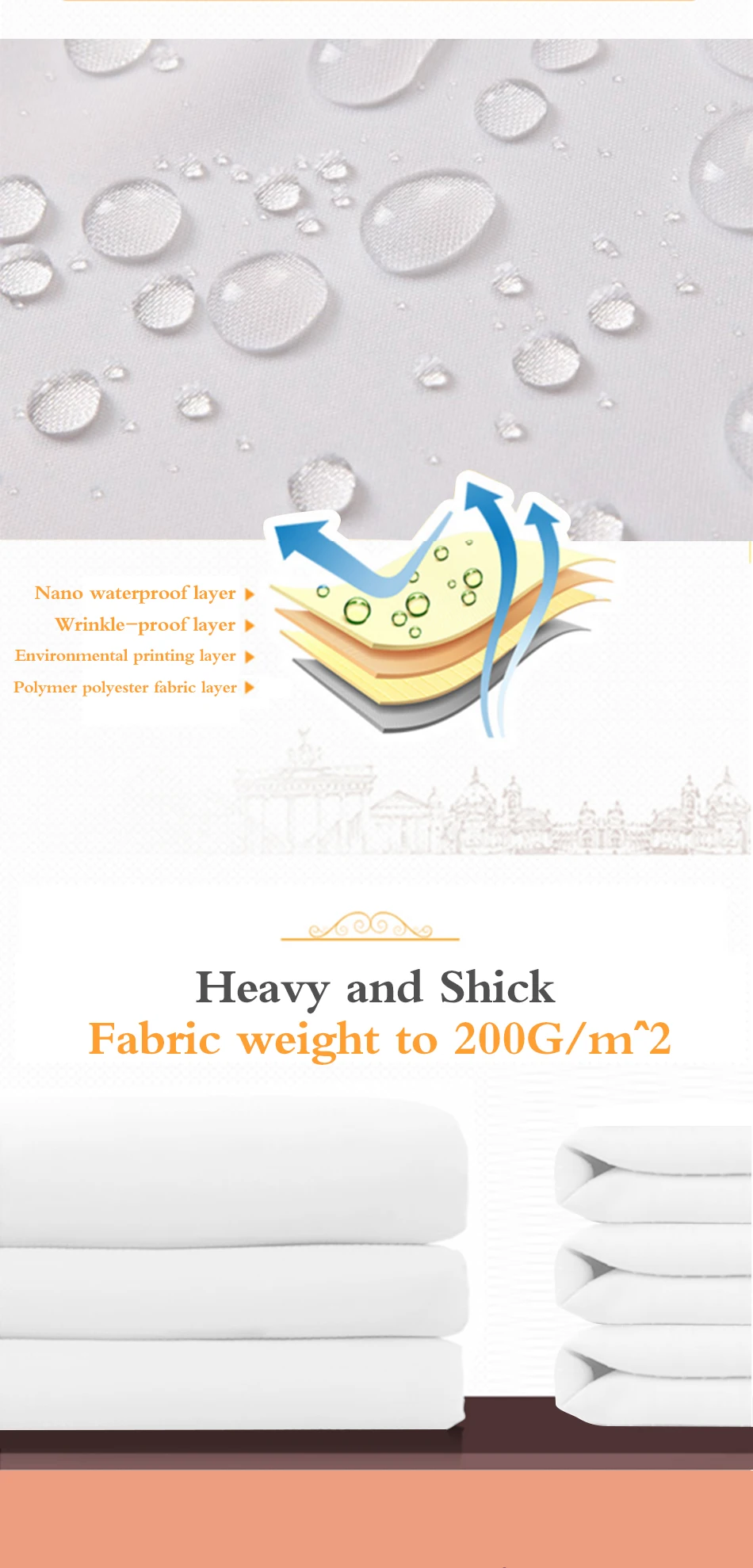 Bathroom Waterproof Shower Curtains _04