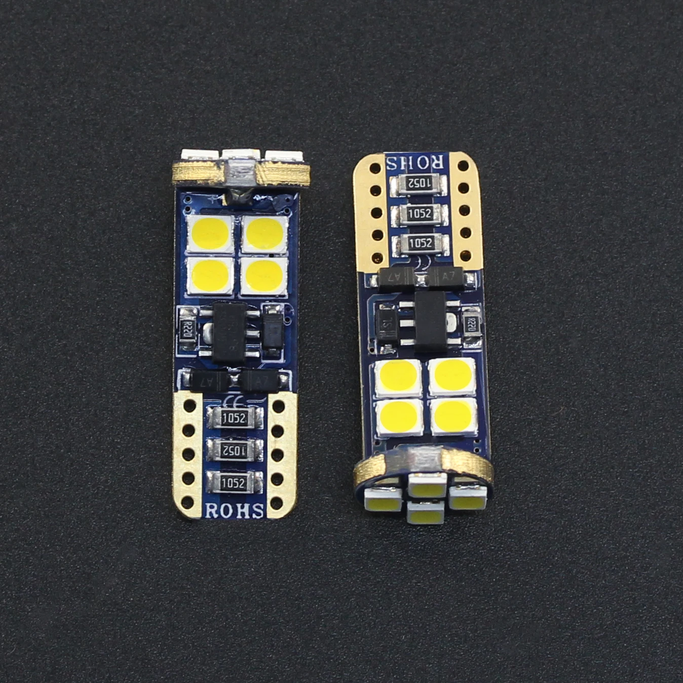 DXZ 2 шт. высокое качество T10 CANBUS 12SMD 3030 светодиодный Белый Автомобильный боковой задний светильник t10 canbus без ошибок w5w 194 168 светодиодный автомобильный Стайлинг