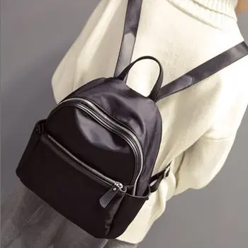 

women new fashion oxford backpacks free shipping preppy style