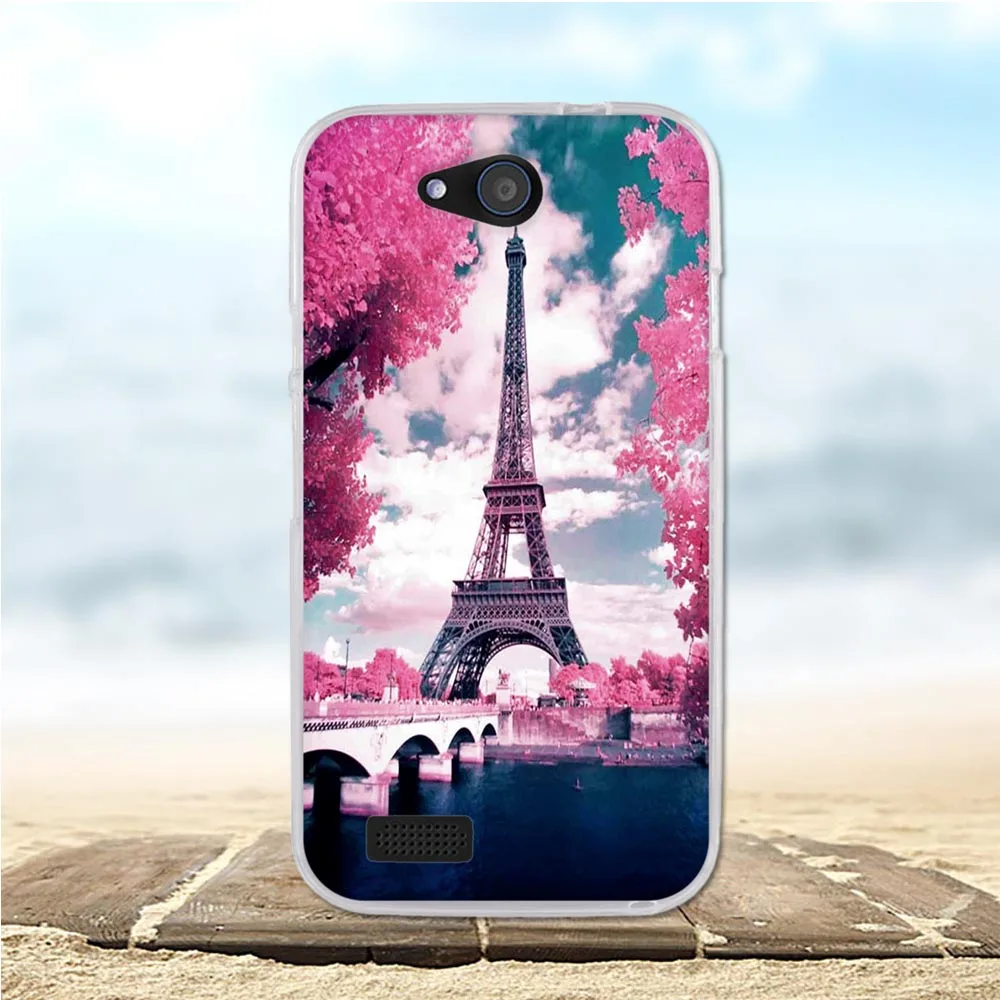 Для ZTE Q Lux Blade 4G чехол Мягкая силиконовая задняя накладка из ТПУ для A430 3G s|Бамперы| |