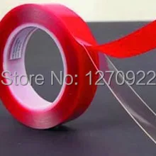 HK post free!)(0,8 мм толщиной) 5 мм двухсторонний прозрачный акриловая клейкая лента для автомобиля Авто Грузовик стекло, металл, панель, украшение