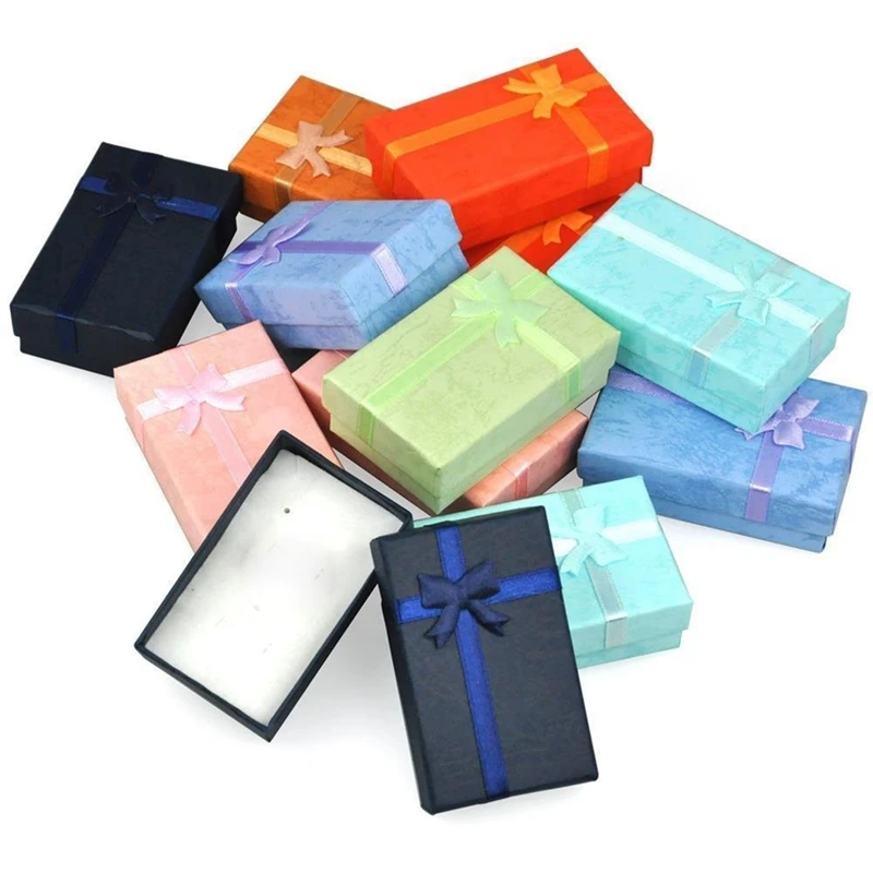 

12pcs Assorted Jewelry Gifts Boxes for Jewelry Display
