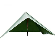 3m*3m large canopy outdoor camping beach sunscreen UV multi-purpose multifunctional tent pergola mat 2018 best selling camping outdoor leisure free building multi purpose fishing wild supplies off site tent bed