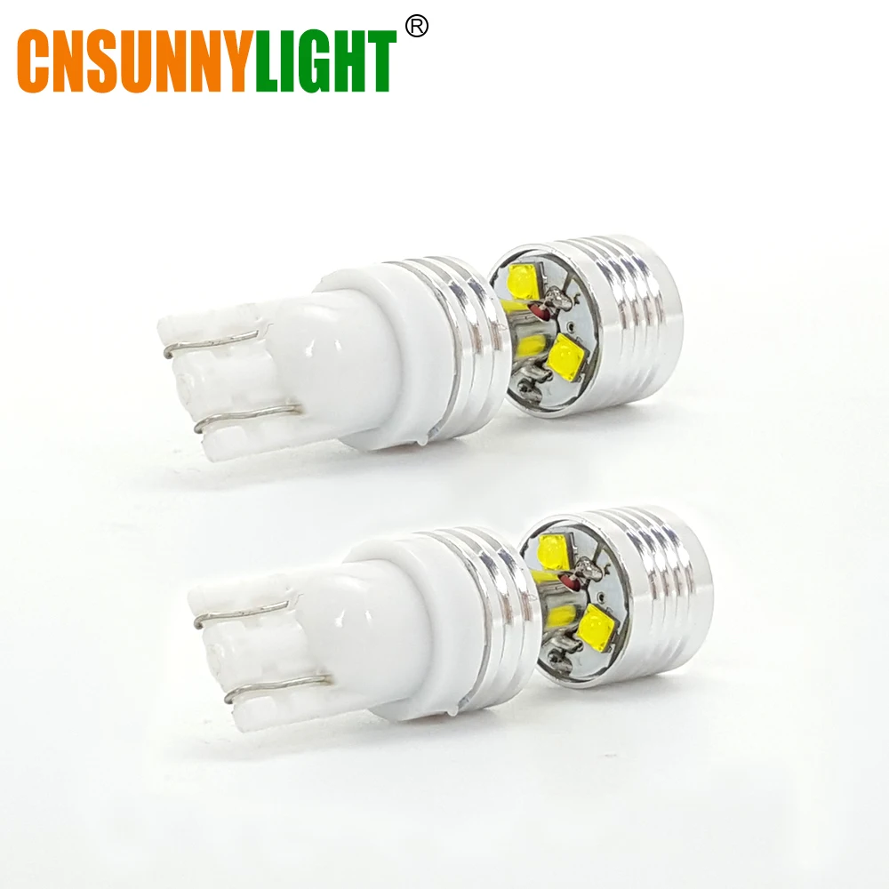 CNSUNNYLIGHT Car High Power T10 W5W CREE chips LED Backup Reverse Parking Light Bulb For Toyota Honda Nissan Mazda Mitsubishi (2)