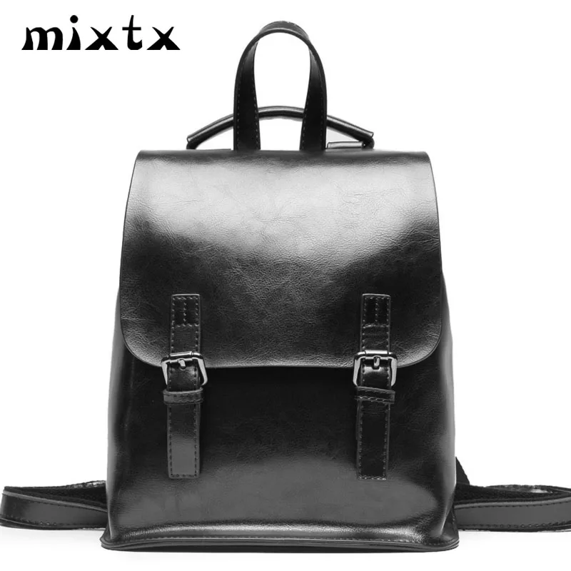 ^Cheap Рюкзак mixtx 2019 Женский, трендовая школьная сумка для подростков, Студенческая Задняя сумка, высокое качество, двухслойный, Воловья кожа, Ретр... ^Cheap Рюкзак mixtx 2019 Женский, трендовая школьная сумка для подростков, Студенческая Задняя сумка, высокое качество, двухслойный, Воловья кожа, Ретр...