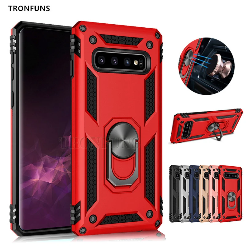 

Shockproof Armor Case For Samsung Galaxy A10 A20 A30 A40 A50 A70 M10 M20 A6 A8 A7 A9 J3 J4 J6 J7 2018 S8 S9 S10 Plus S10E Cover