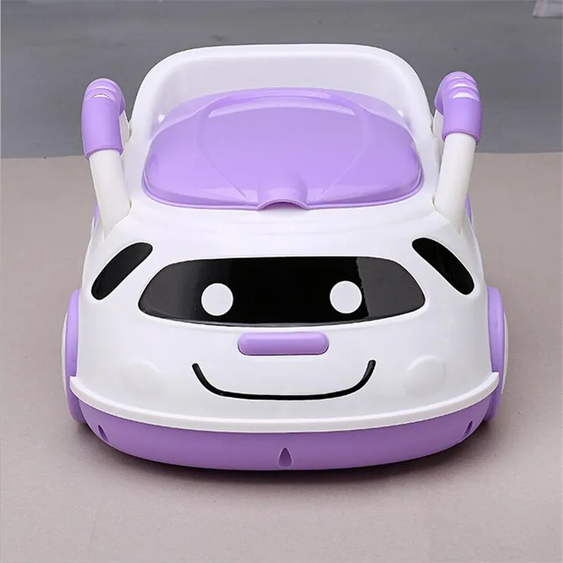 Cute Bebe Camping Car Portable Potty Child Cartoon Toilet Seat Kids Pinico WC Toilets For Boys & Girls Baby Potty Training Free 12