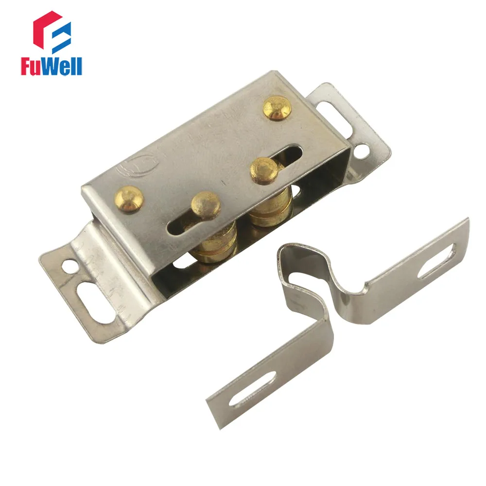Door Hardware Door Stopper Wardrobe Cupboard Door Push Press Open