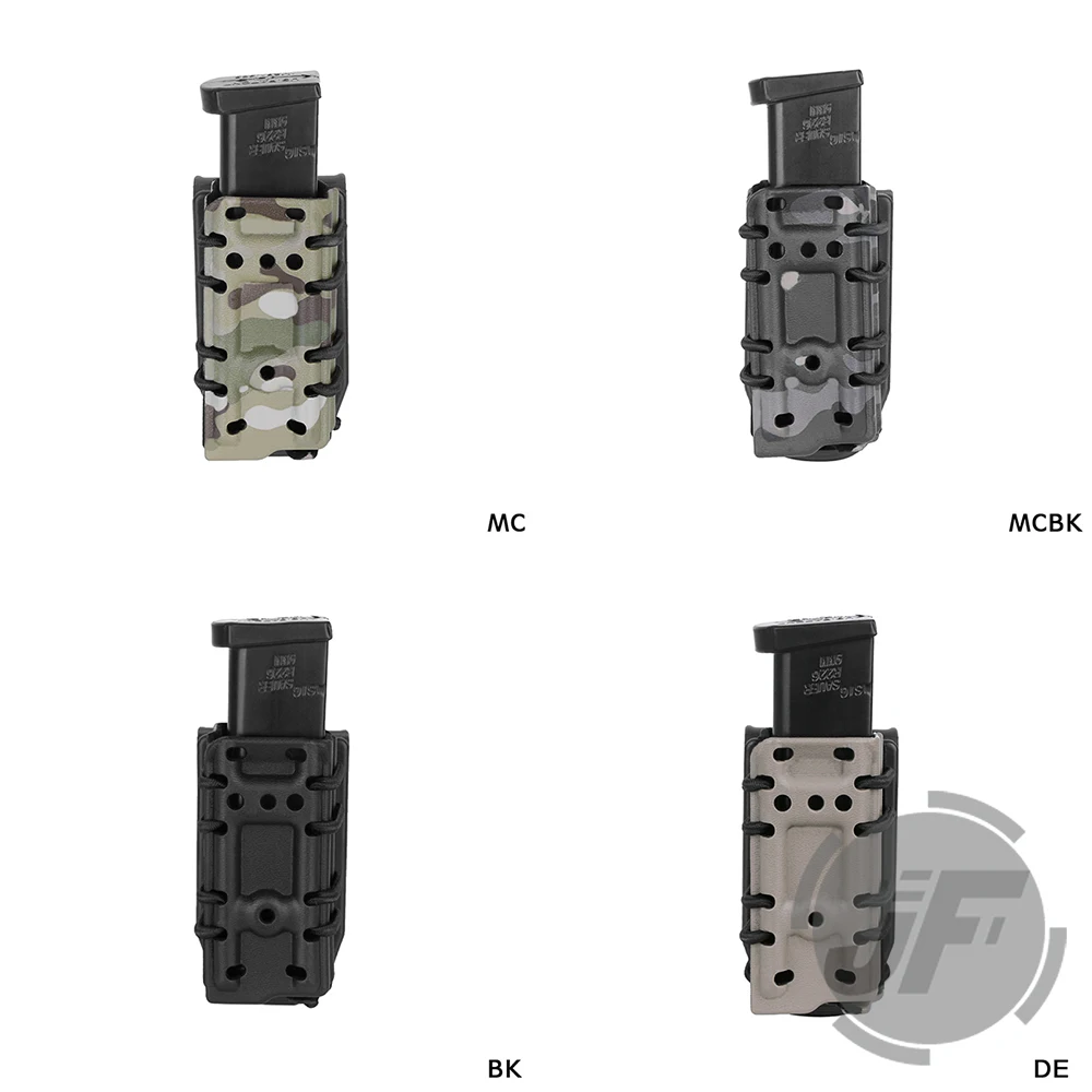 Emerson Тактический Scorpion журнал плюшевый пояс петля Mag Перевозчик Emersongear пластиковая кобура 9 мм журнал сумка Mag Перевозчик