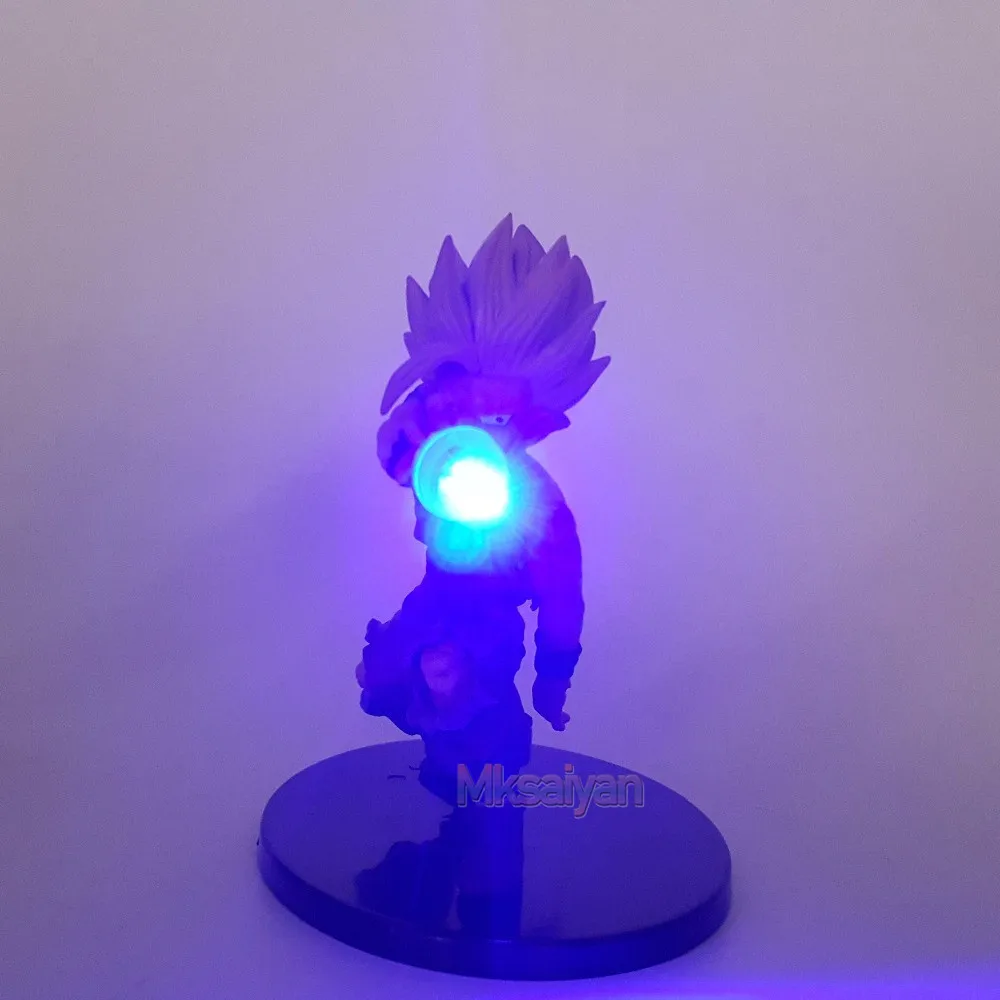 Dragon Ball Z Goku vegeta и Piccolo трусы фигурка freeza светодиодный ночник Kamehameha аниме Dragon Ball Z DIY декоративный светодиодный фонарь