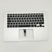 Новая русская клавиатура топ чехол Упор для рук MacBook Air 1" A1466 2013 лет