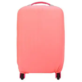 

Elastic Travel Luggage Cover Suitcase Trolley Case Protective Bag Dustproof Protector for 22-24 Inches (Pink)