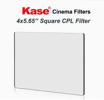 

Kase 4X5.65'' Square Cinema CPL Filters