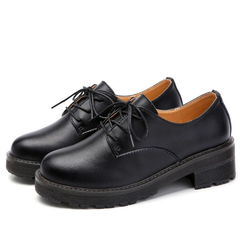 All black uniform shoes Clearance
