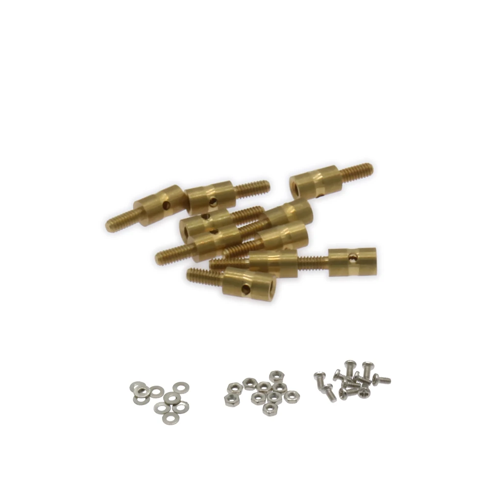 Buy 10PCS 1.0mm 1.5mm 2mm M1.0 Brass Servo Arm Pull