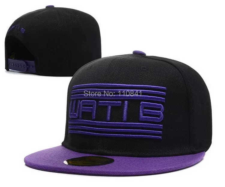 Cheap WATIB Snapback caps wati b men &amp women's classic sports hats top quality many styles baseball cap free shipping | Аксессуары