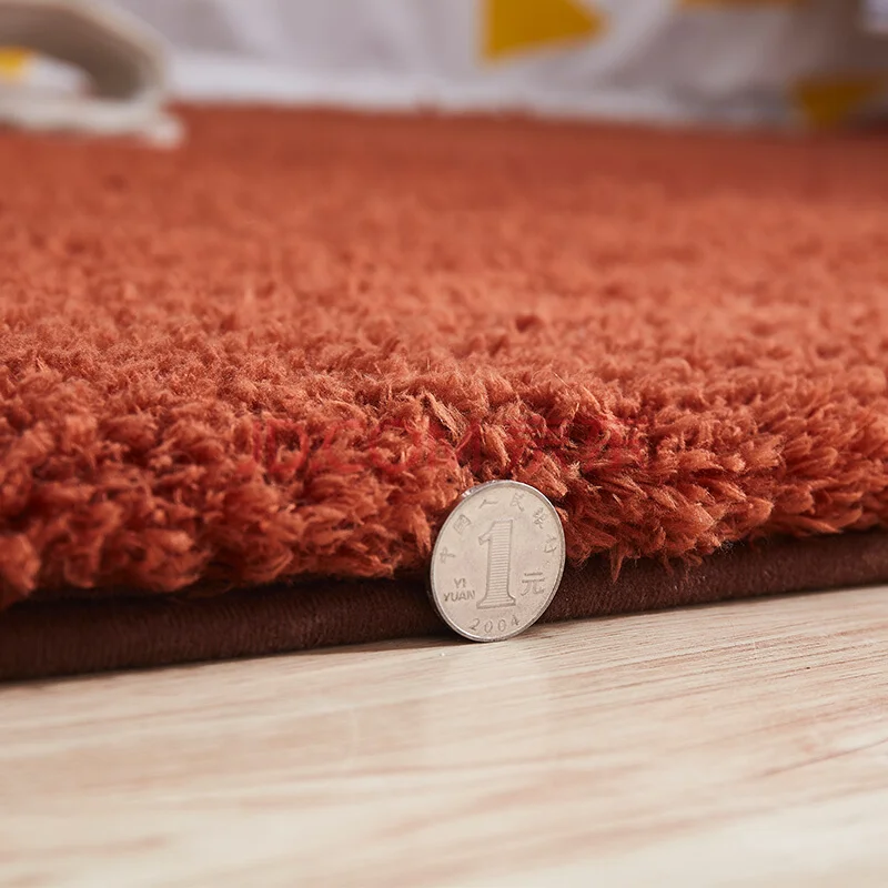  Lamb velvet carpet living room coffee table blanket bedroom bedside mat tatami kindergarten cushion - 32964355605