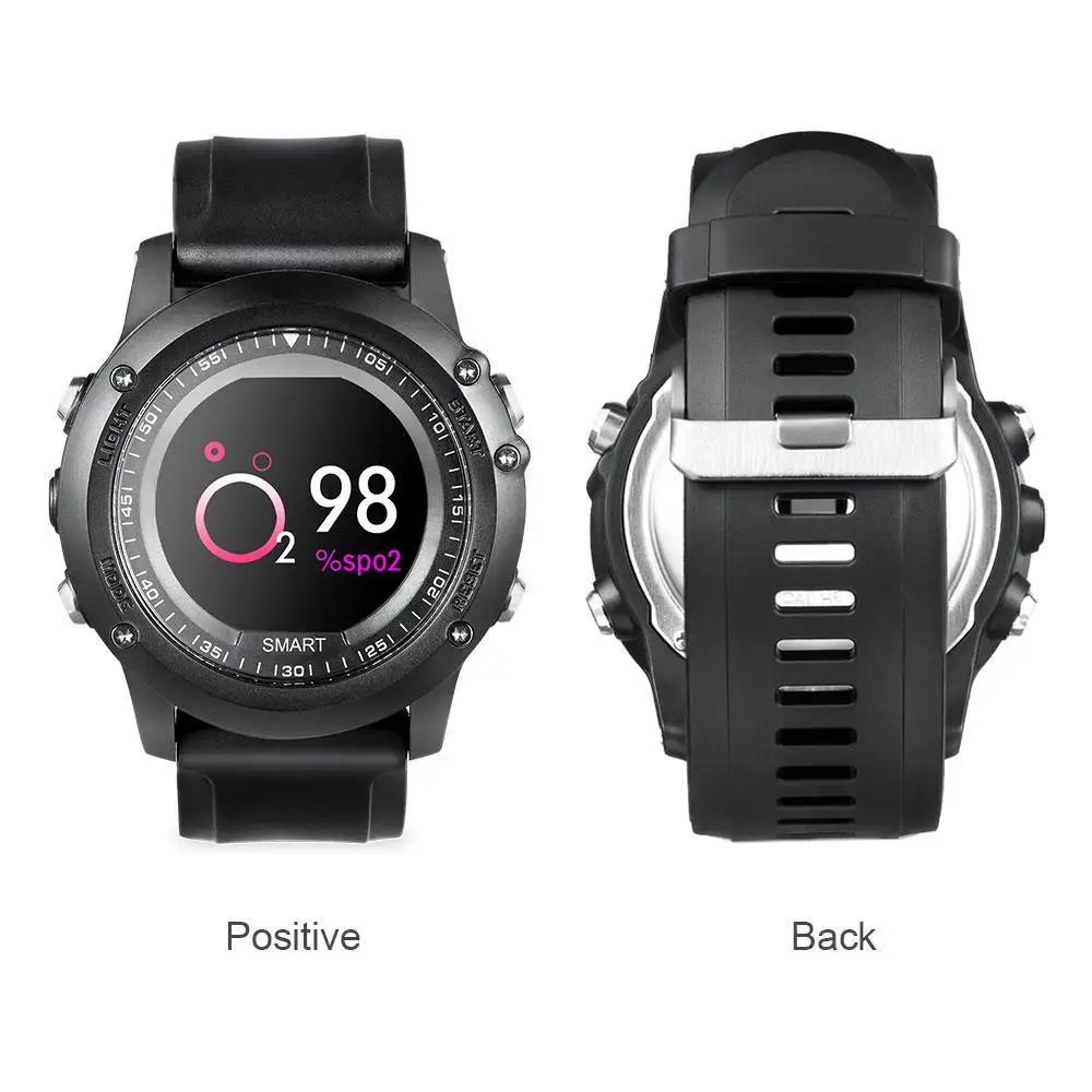 Smart Bracelet Watch T2 Bluetooth Color Screen Push Message Call Reminder Watch Activity Tracker Heart Rate Monitor