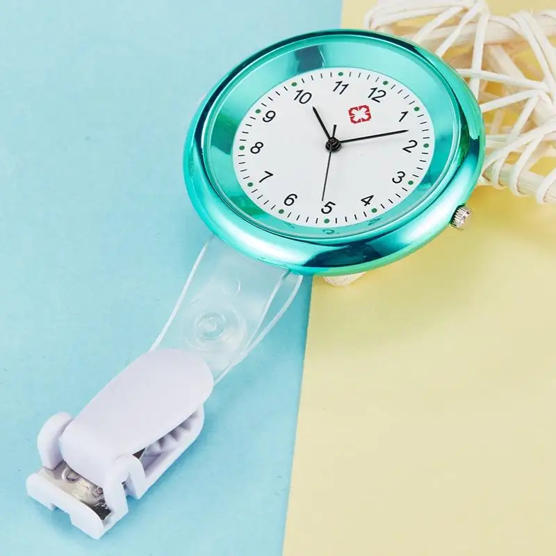 Nurse-Fob-Watch-Lapel-Doctor-Brooch-Hang-Student-School-bag-Clip-Nursing-Pocket-Watch-Women-Watch (1)