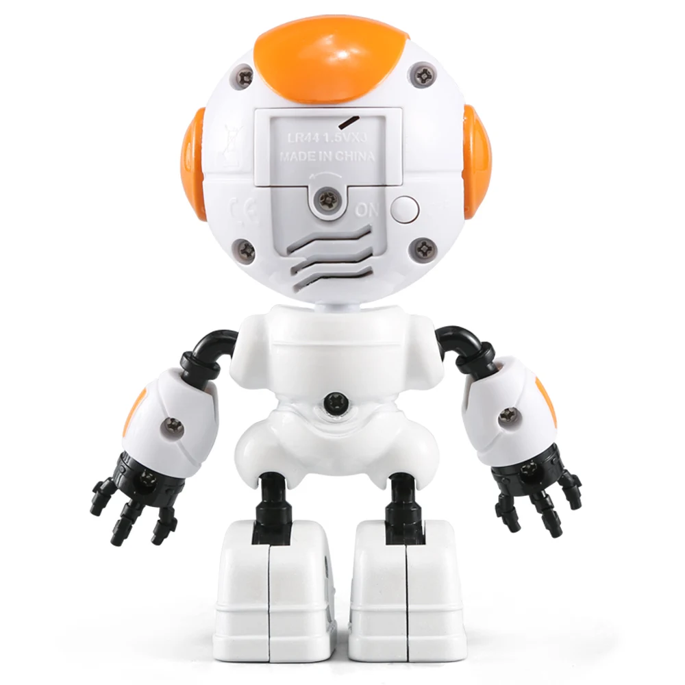 R8 LUKE Intelligent Smart Robot Touch Control DIY Gesture Talk Smart Mini RC Robot Zinc Alloy &amp;amp; ABS Toys for kids (15)
