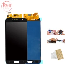 

Hot Selling J730 lcd For SAMSUNG Galaxy J7 Pro 2017 J730F SM-J730F LCD Display Touch Screen Digitizer for samsung j7 pro J730
