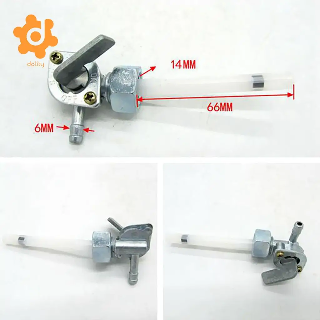 Fuel Valve Petcock Assembly for CG125 Motorcycle 156FMI Honda FUEL COCK 