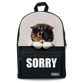 

Kitty Cat backpack women travel shoulder bags mochila,women's backpacks for teenage girls mochila feminina fashion sac a dos bag