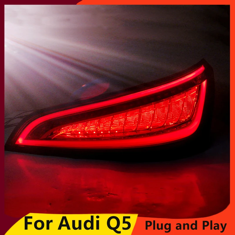 Автомобильный Стайлинг KOWELL для Audi Q5 2009 2015 светодиодный задний фонарь Задняя