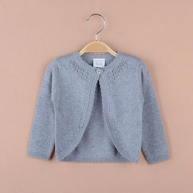 Buy 2018 Spring Navy Blue Girls Outerwear Cotton