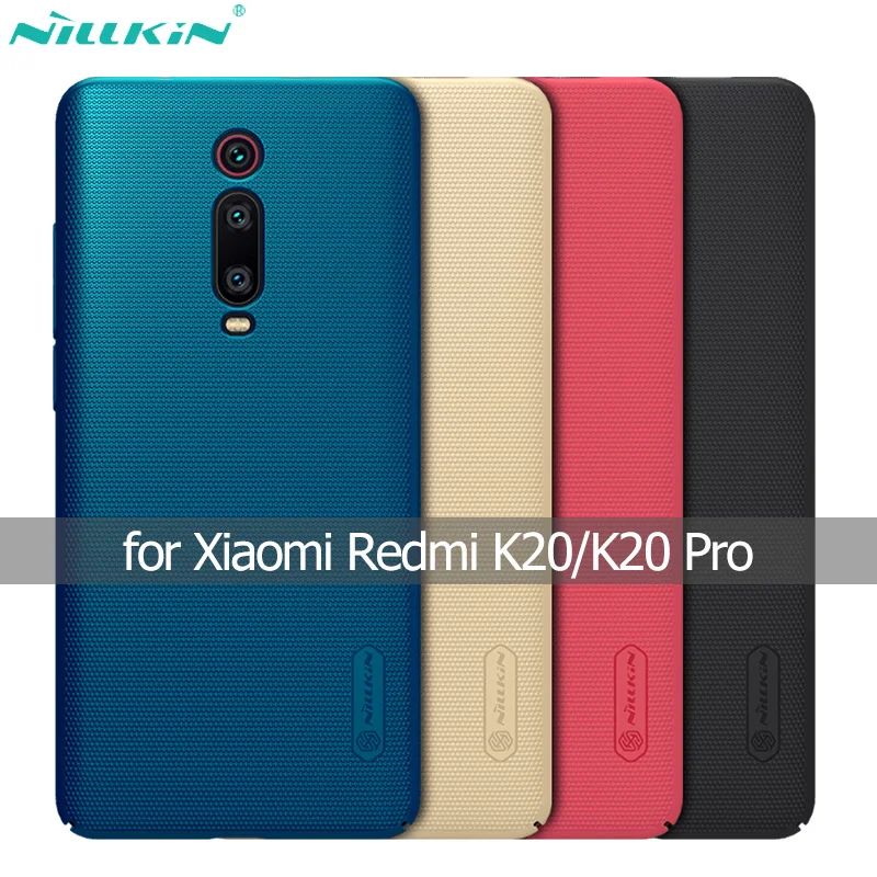 

Nillkin Case for Xiaomi Redmi K20 Case Mi 9t Pro Cover Super Frosted Shield PC Hard Back Matte Cover for Redmi K20 Pro 6.39''
