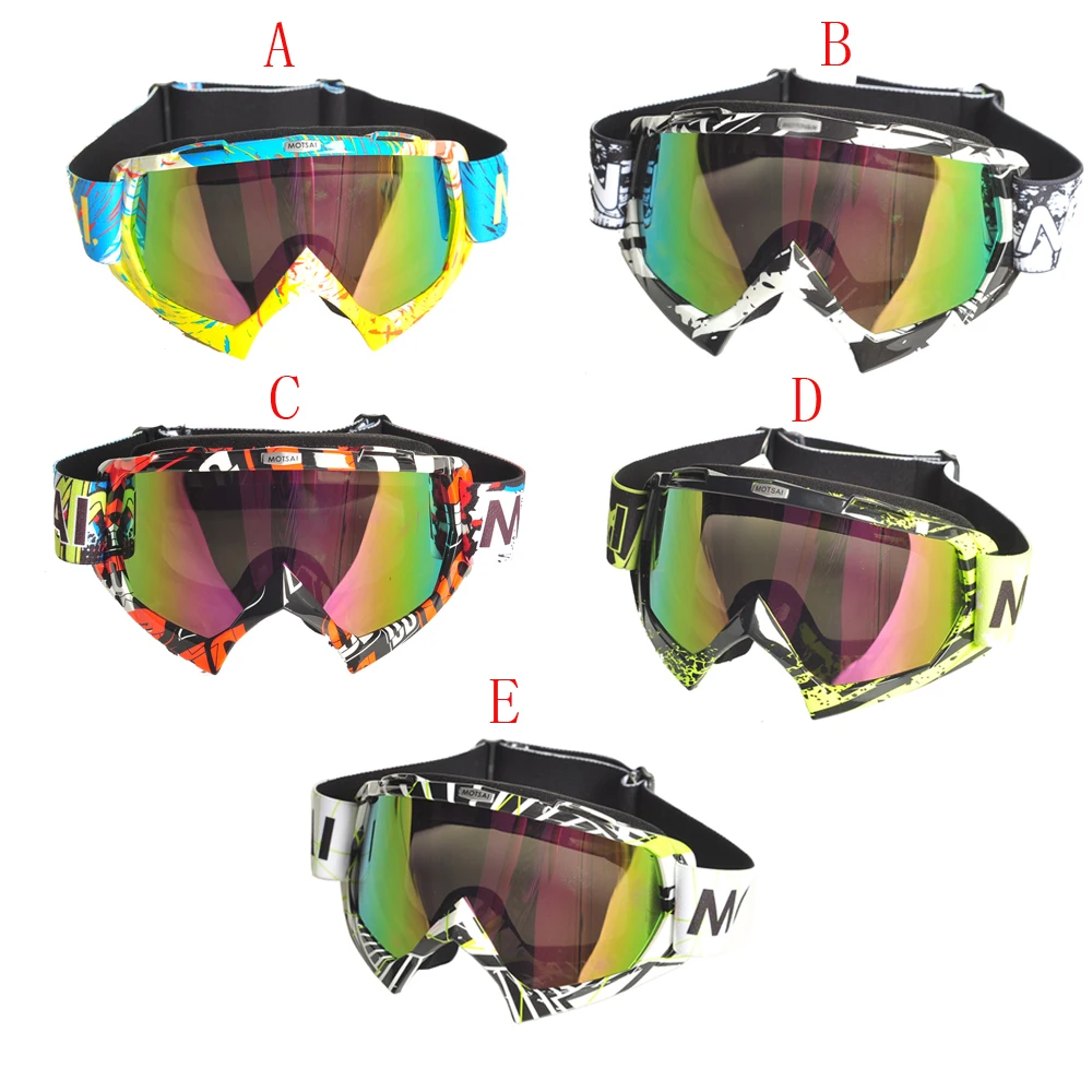 Professional Adult Motocross Goggles Dirt Bike ATV Motorcycle Goggles Moto Goggle Ski Glasses