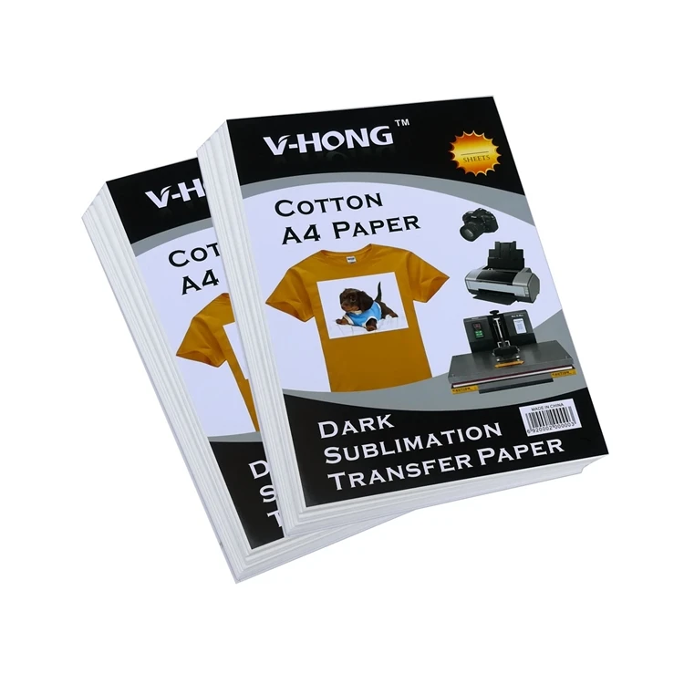 Buy sublimation paper used for inkjet printer A4 Size