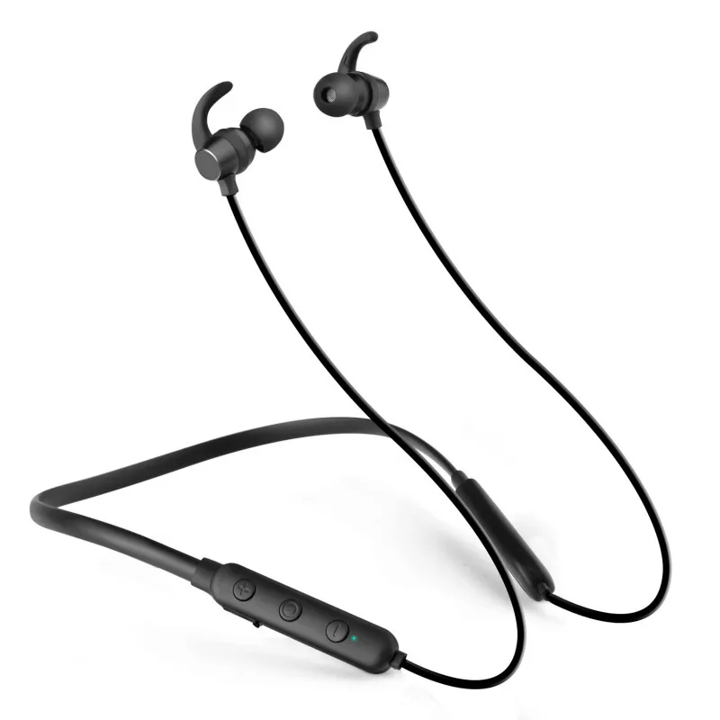 Беспроводная Спортивная гарнитура с шейным ремешком Bluetooth 4 1 микрофоном стерео