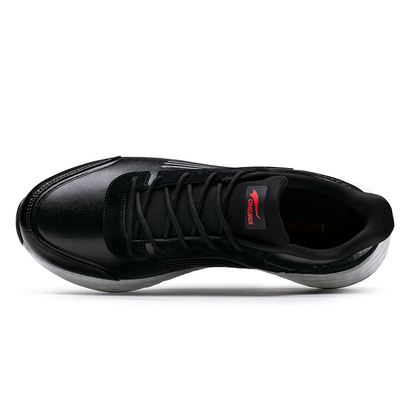 Running Shoes for Men ONEMIX High-tech Leather Sneakers Energy Drop Waterproof Windproof Upper Running Super Light Sneakers Running Shoes for Men ONEMIX High-tech Leather Sneakers Energy Drop Waterproof Windproof Upper Running Super Light Sneakers