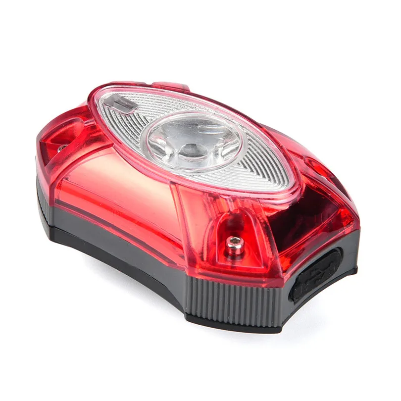 Hot Bicycle Lights USB Rechargeable Rear Tail Bike Light Waterproof Bright LED Safety Bicycle TailLight Night Cycling #3f26 (2)