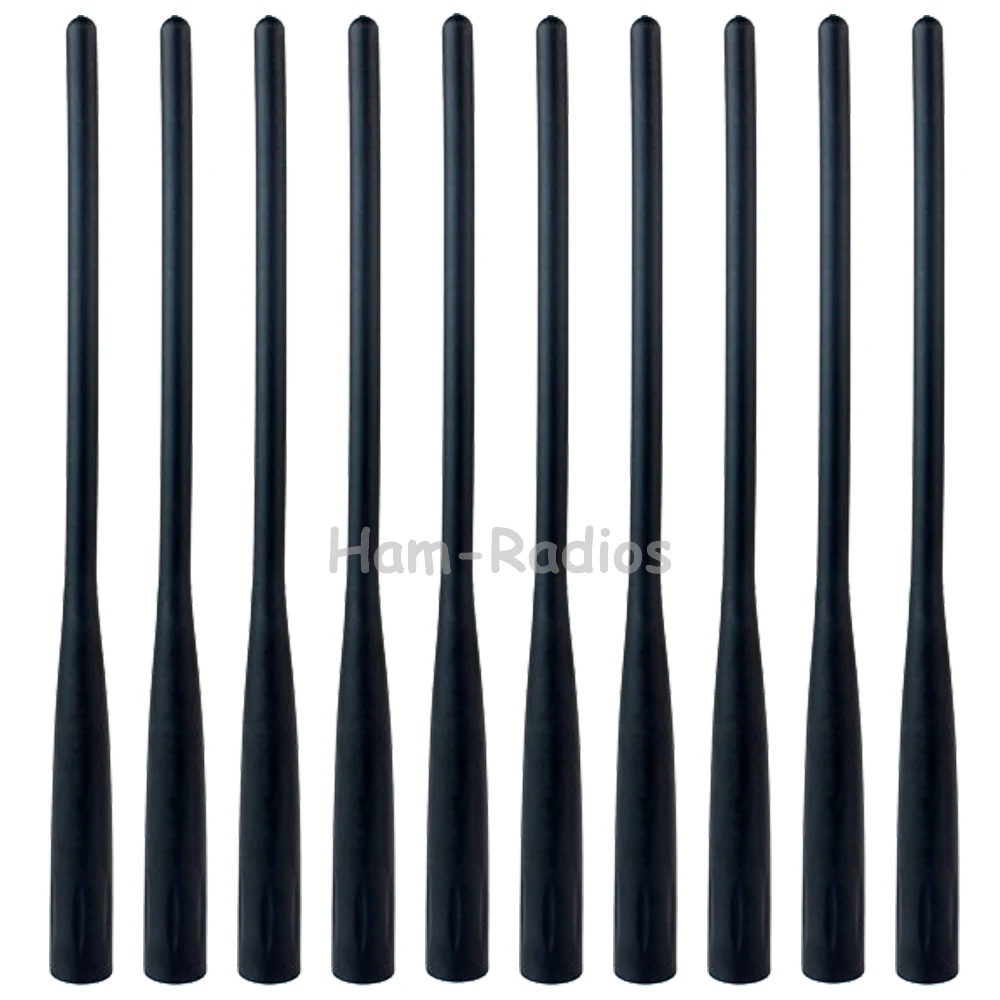 1Pcs VHF Whip Antenna 136-174 MHz For ICOM Radio IC-F50 IC-F50V IC-F51 IC-F51V S