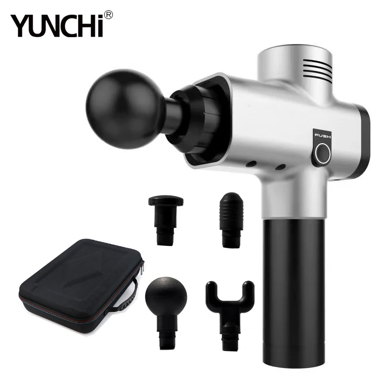 Tissue Massage Gun Muscle Massager Muscle Pain Management after Training Exercising Body Relaxation Slimming Shaping Pain Relief