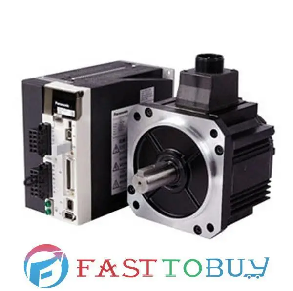 

200W  Servo System Motor and Drive MSMD022G1V + MADHT1507CA1 New